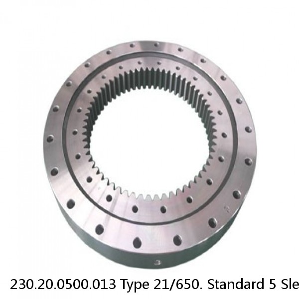 230.20.0500.013 Type 21/650. Standard 5 Slewing Ring Bearings