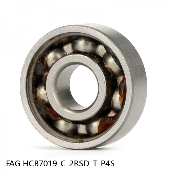 HCB7019-C-2RSD-T-P4S FAG precision ball bearings