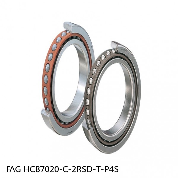 HCB7020-C-2RSD-T-P4S FAG high precision bearings