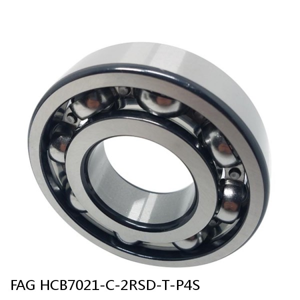 HCB7021-C-2RSD-T-P4S FAG high precision ball bearings