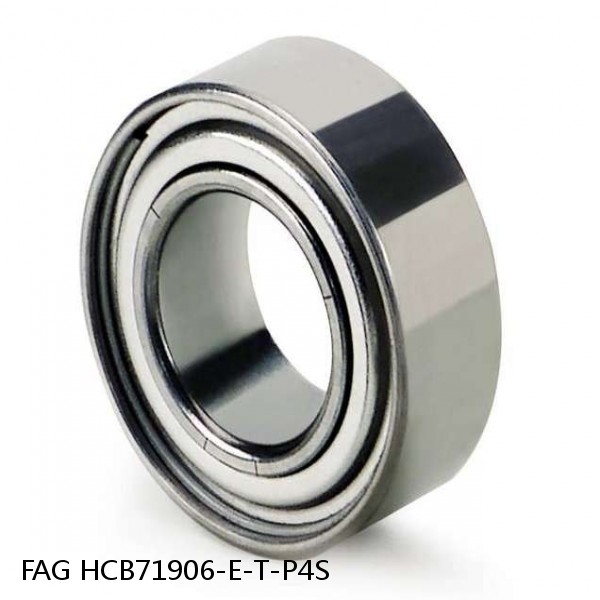HCB71906-E-T-P4S FAG precision ball bearings