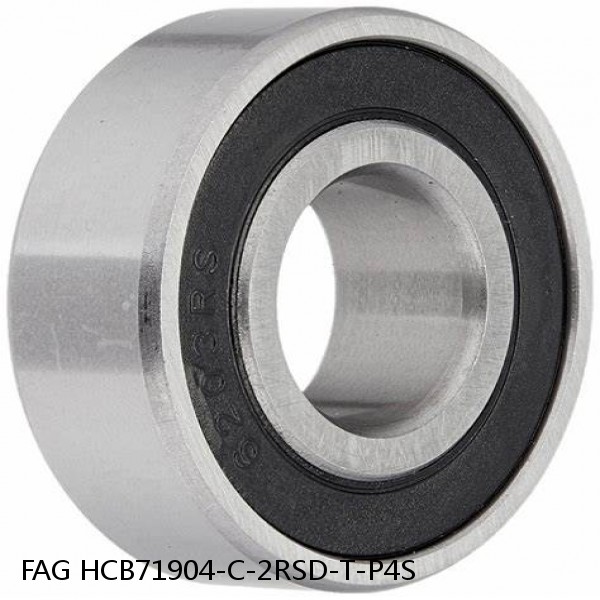 HCB71904-C-2RSD-T-P4S FAG precision ball bearings