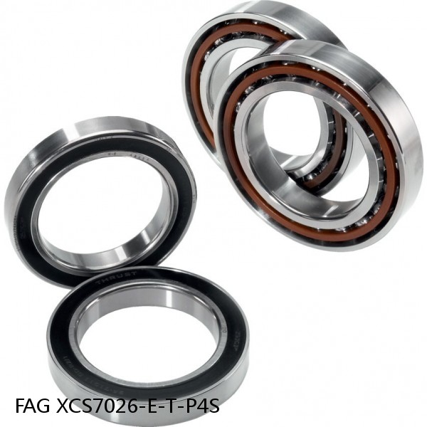XCS7026-E-T-P4S FAG high precision ball bearings