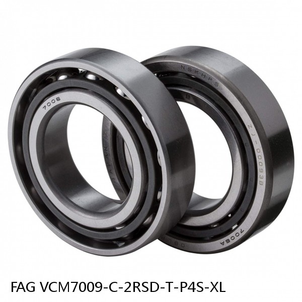 VCM7009-C-2RSD-T-P4S-XL FAG precision ball bearings