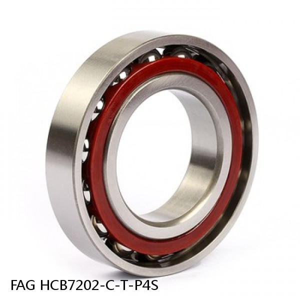 HCB7202-C-T-P4S FAG high precision ball bearings