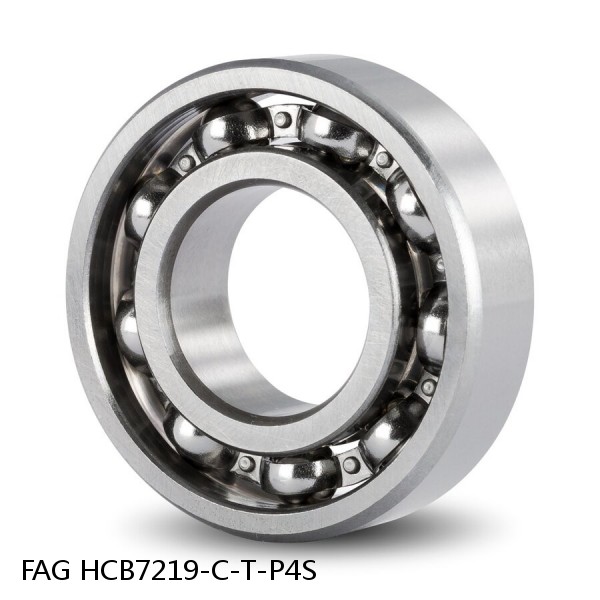 HCB7219-C-T-P4S FAG precision ball bearings