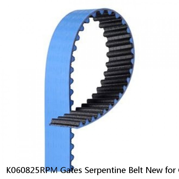 K060825RPM Gates Serpentine Belt New for Chevy Mercedes De Ville 190 Mustang 300