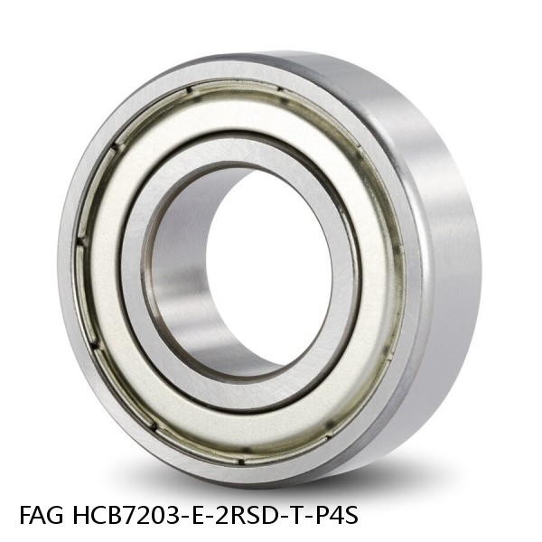 HCB7203-E-2RSD-T-P4S FAG precision ball bearings