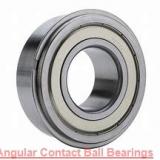 17 mm x 40 mm x 17,5 mm  FAG 3203-B-2RSR-TVH  Angular Contact Ball Bearings