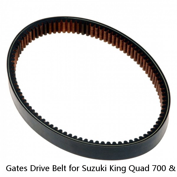 Gates Drive Belt for Suzuki King Quad 700 & 750 4x4 27601-31G00
