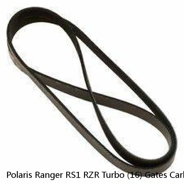 Polaris Ranger RS1 RZR Turbo (16) Gates Carbon UTV Drive Belt- 47C4266 (3211186)