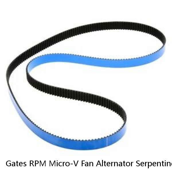 Gates RPM Micro-V Fan Alternator Serpentine Belt for 1990-1996 Nissan 300ZX ev