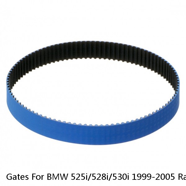 Gates For BMW 525i/528i/530i 1999-2005 Racing Performance Belt Serpentine
