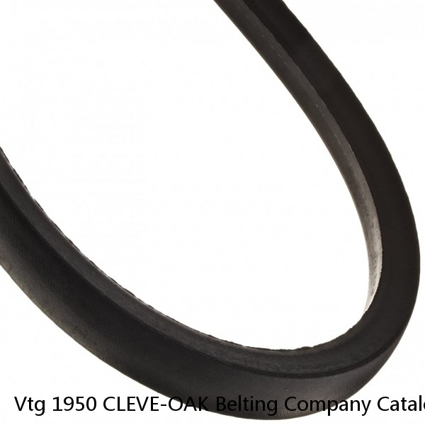 Vtg 1950 CLEVE-OAK Belting Company Catalog Industrial Leather Belts Cleveland OH