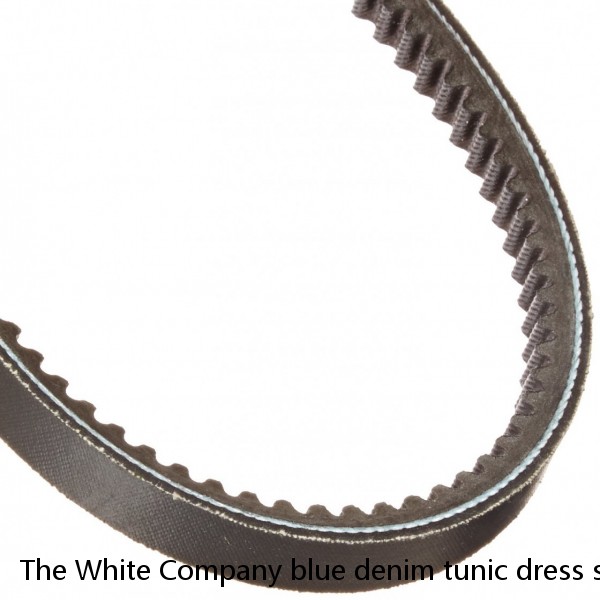 The White Company blue denim tunic dress size UK8