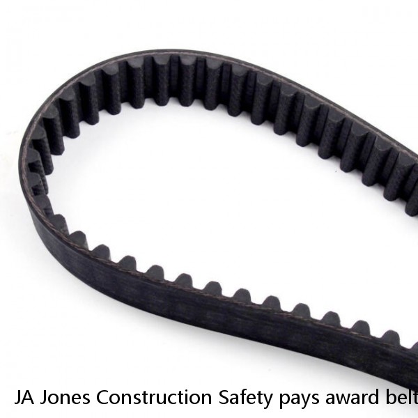 JA Jones Construction Safety pays award belt buckle  WPPSS 1 & 4 company