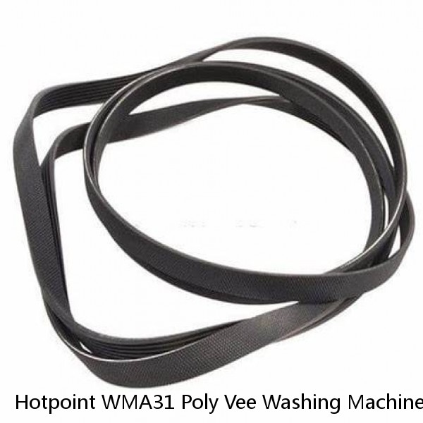 Hotpoint WMA31 Poly Vee Washing Machine Drive Belt FREE DELIVERY